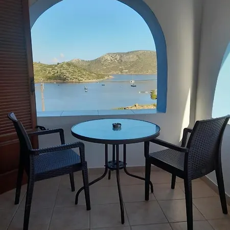 Aggeliki'S Apartments Lipsi Exterior foto